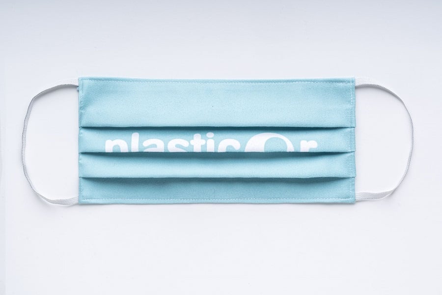 Branded Microfiber Face Masks