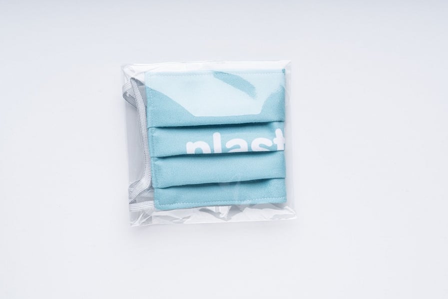 Branded Microfiber Face Masks