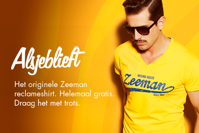  Zeeman T-shirt